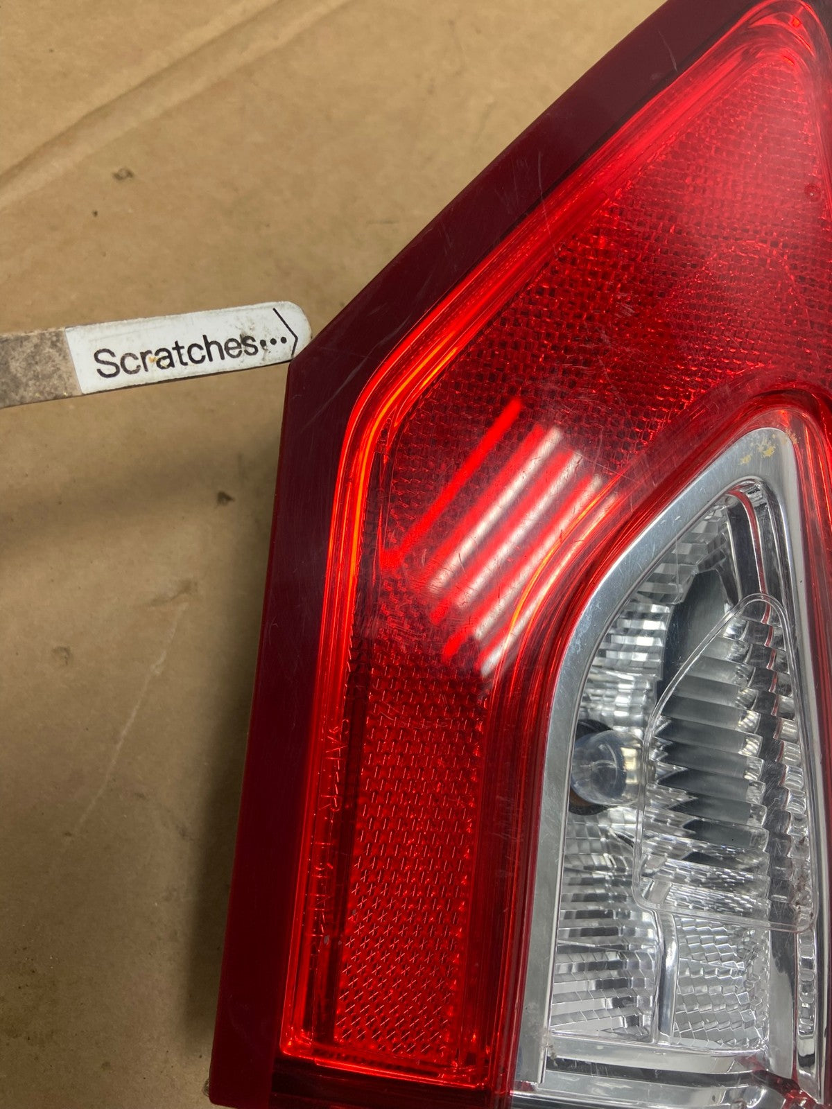 2013 to 2016 Ford Fusion Right Passenger RH Side Tail Light Inner AD2786 LK3