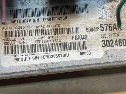 2005 Jeep Liberty 3.7L Engine Computer Module ECM PCM ECU ad9441 DG2
