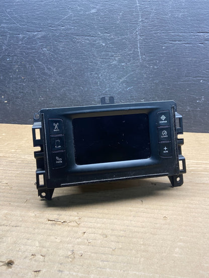 2015 to 2016 Chrysler 200 Radio Receiver Display Screen Player AE4533 DG0