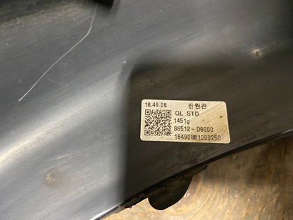 2017 to 2019 Kia Sportage Front Lower Bumper Cover 86512-D9000 AC517512