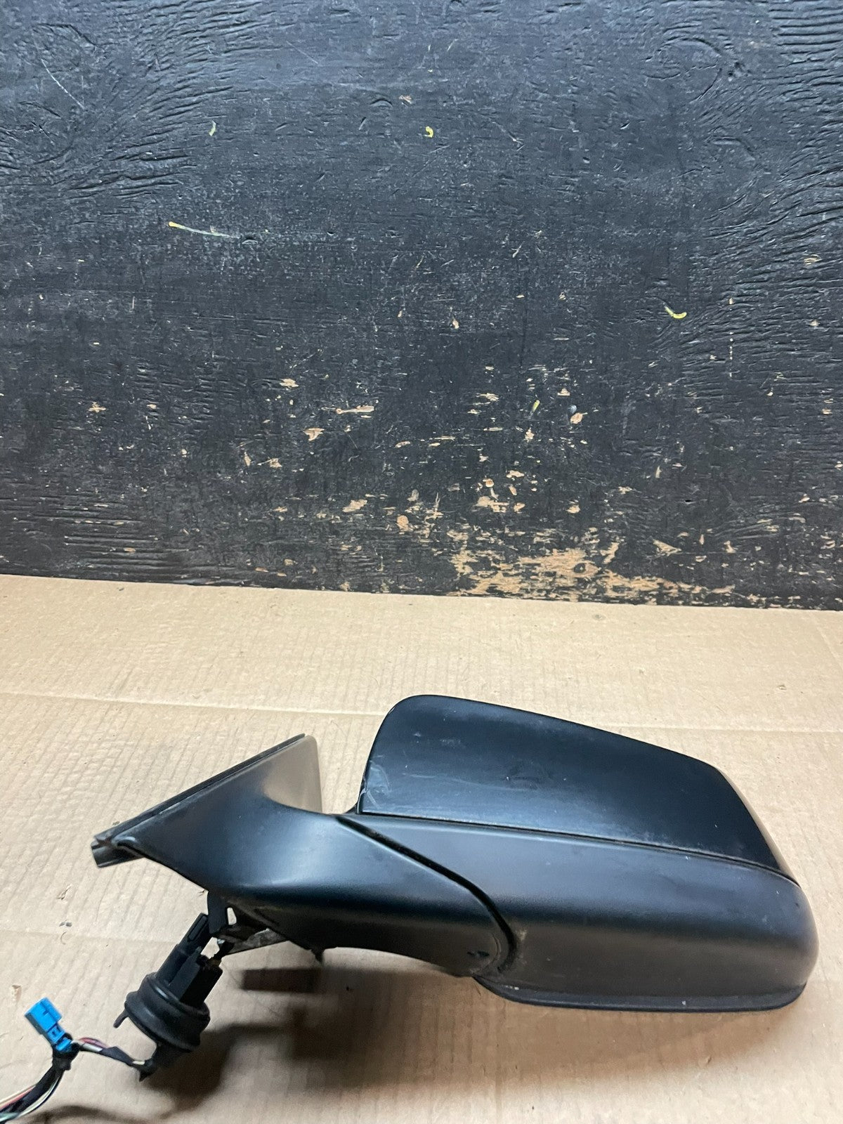 2009 - 2015 BMW 7 750i Series Left Driver LH Side View Door Mirror OEM Y1646 MS3