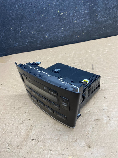 2002 - 2003 Lexus ES300 Center Dash A/C AC Heater Climate Control Unit ag8397 DG2