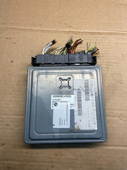 2007 - 2011 BMW 328i 128i E90 ECM ECU Engine Computer 7576636 AE2499 DG0