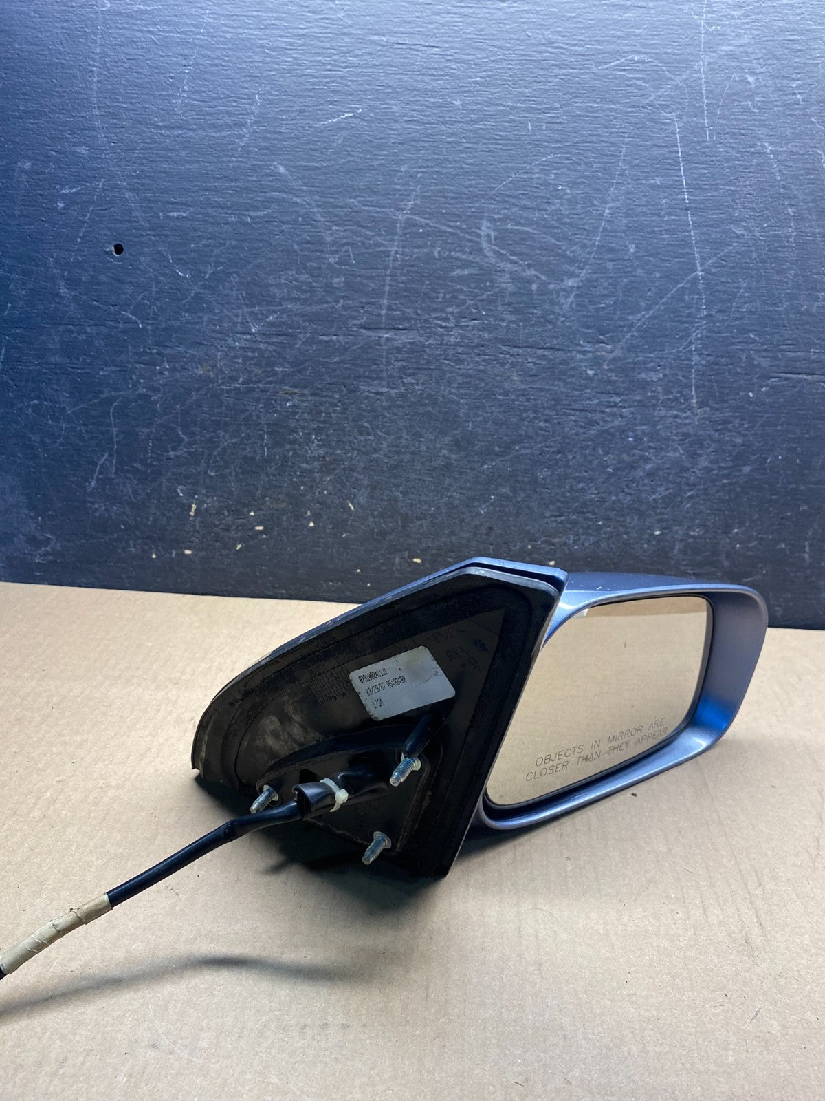2003 to 2008 Toyota Matrix Right Passenger Rh View Door Mirror AH1661 DG11