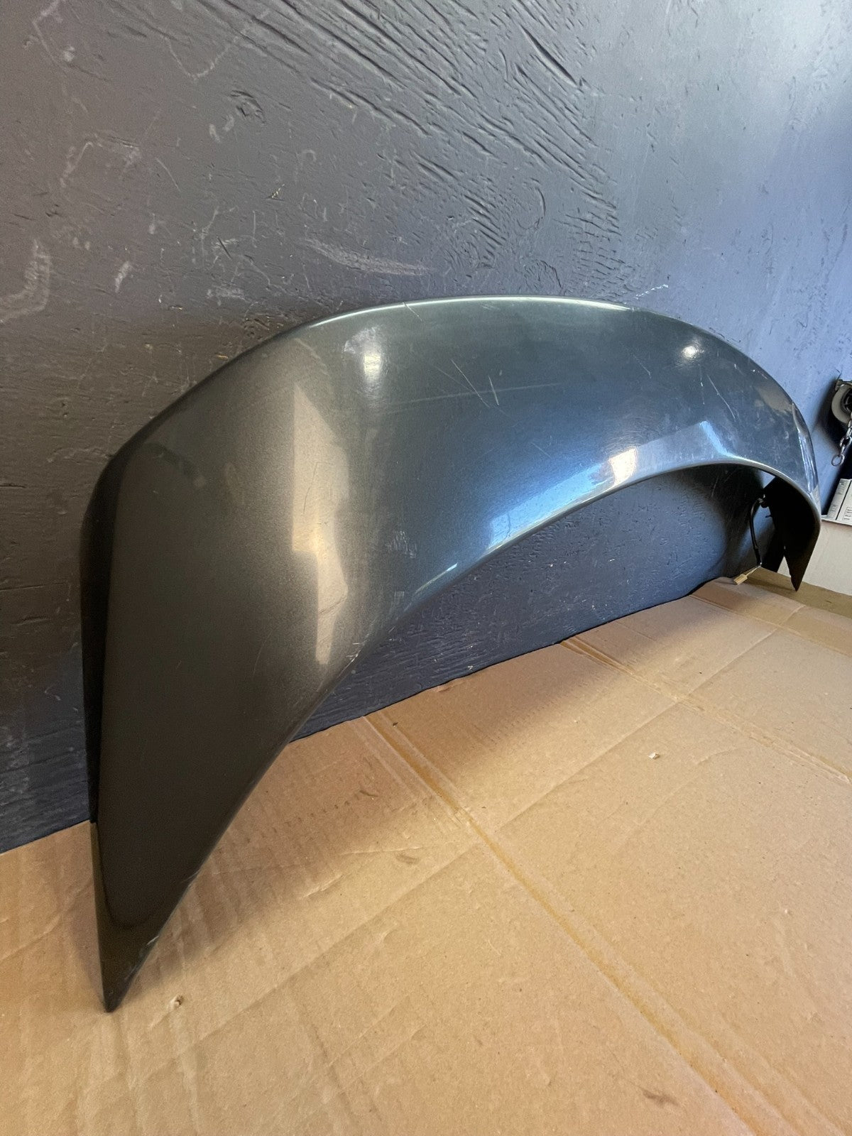 2004 to 2008 Mazda 6 Rear Trunk Lid Tail Gate Lift Gate Spoiler ac5298 DG2