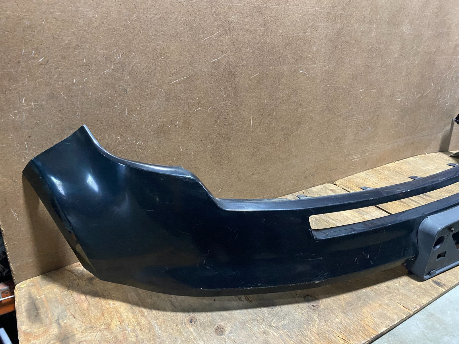 2007 to 2010 Ford Edge Front Bumper Cover Upper AG78411