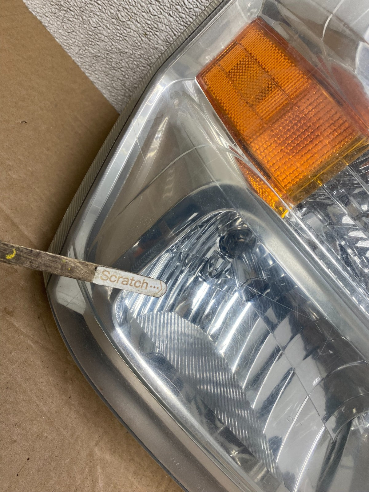 2008-2014 Ford Econoline E150 E250 E350 Left+Right Headlights T5648 DW4