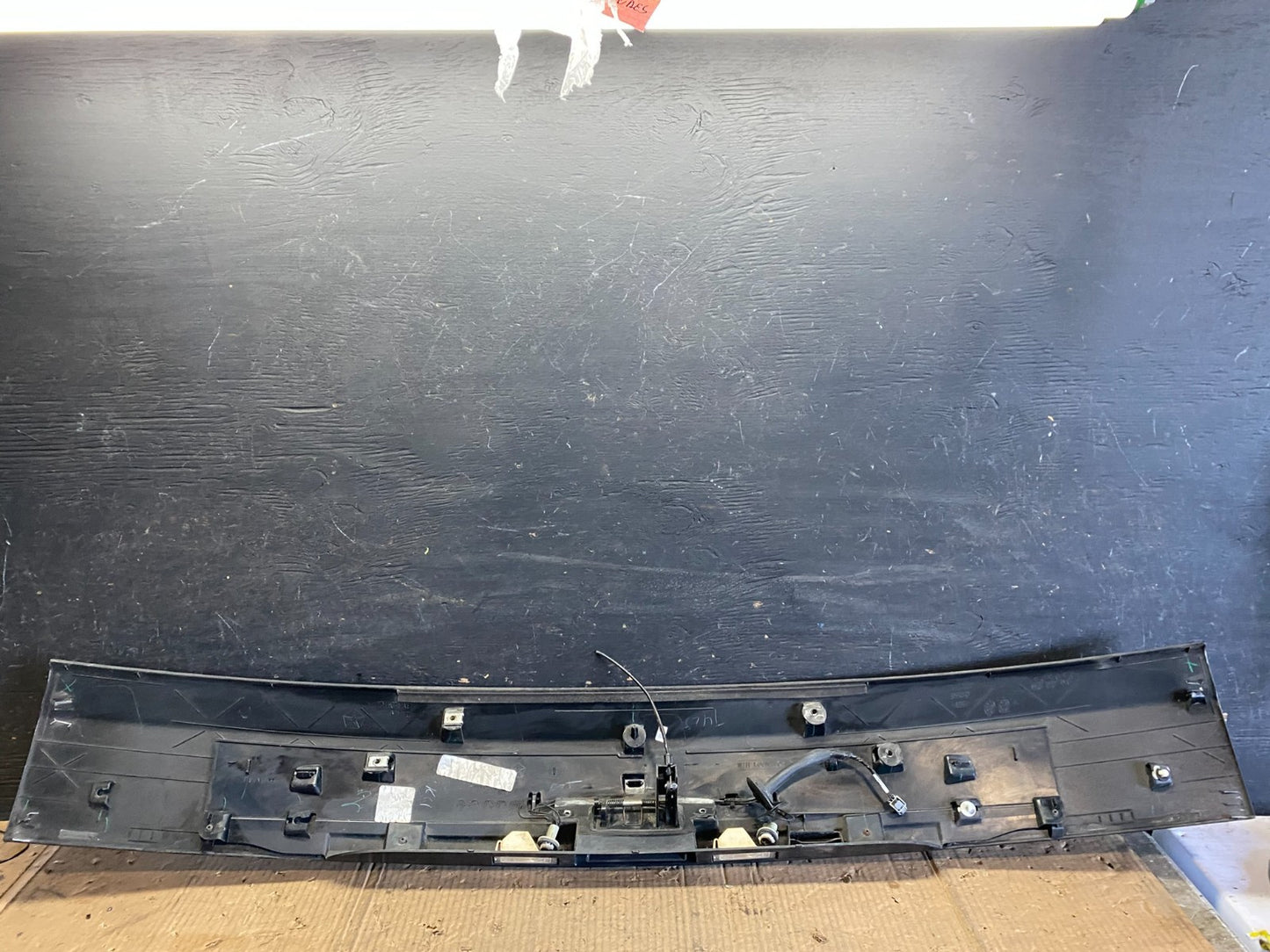 2011-2018 Dodge Grand Caravan Rear Tail Gate Trim Molding Panel OEM S9849 DG9