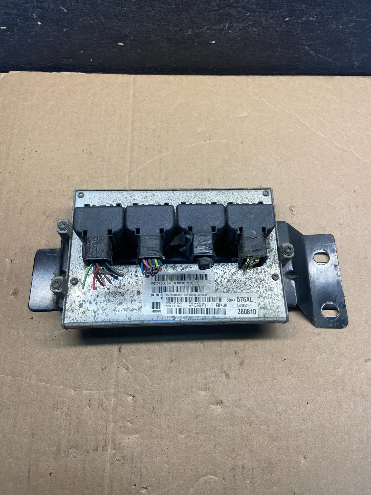 2005 Jeep Liberty 3.7L Engine Computer Module ECM PCM ECU AF9098 DW0