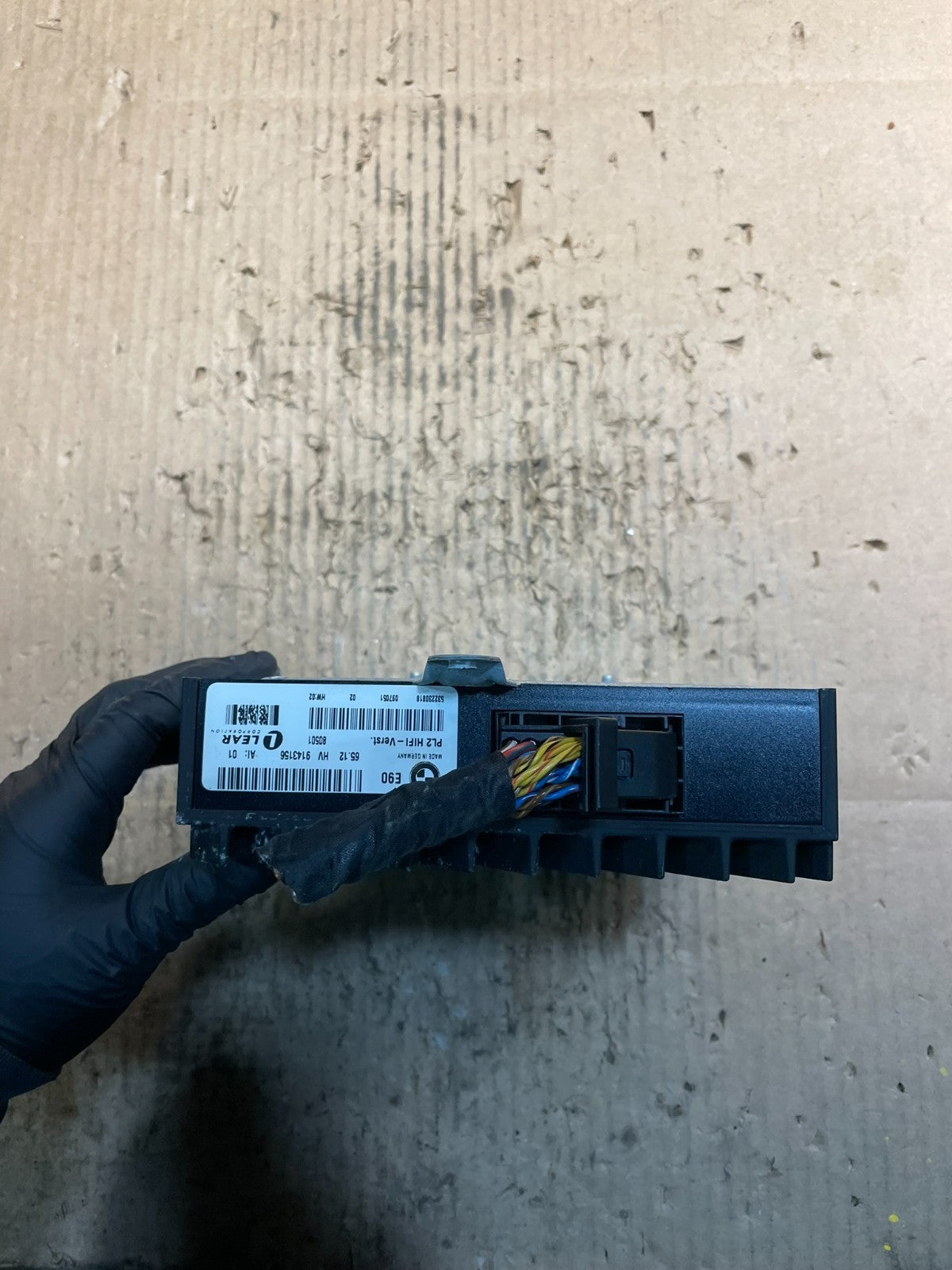 2007 to 2013 BMW E90 328i 335i Stereo Audio Amplifier Amp Oem u9484 DG1