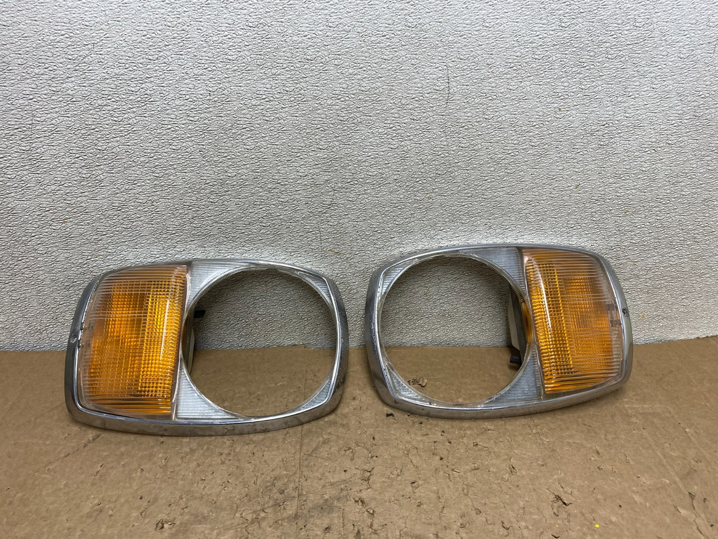 Mercedes W114 W115 Headlight Covers V0631 PS0