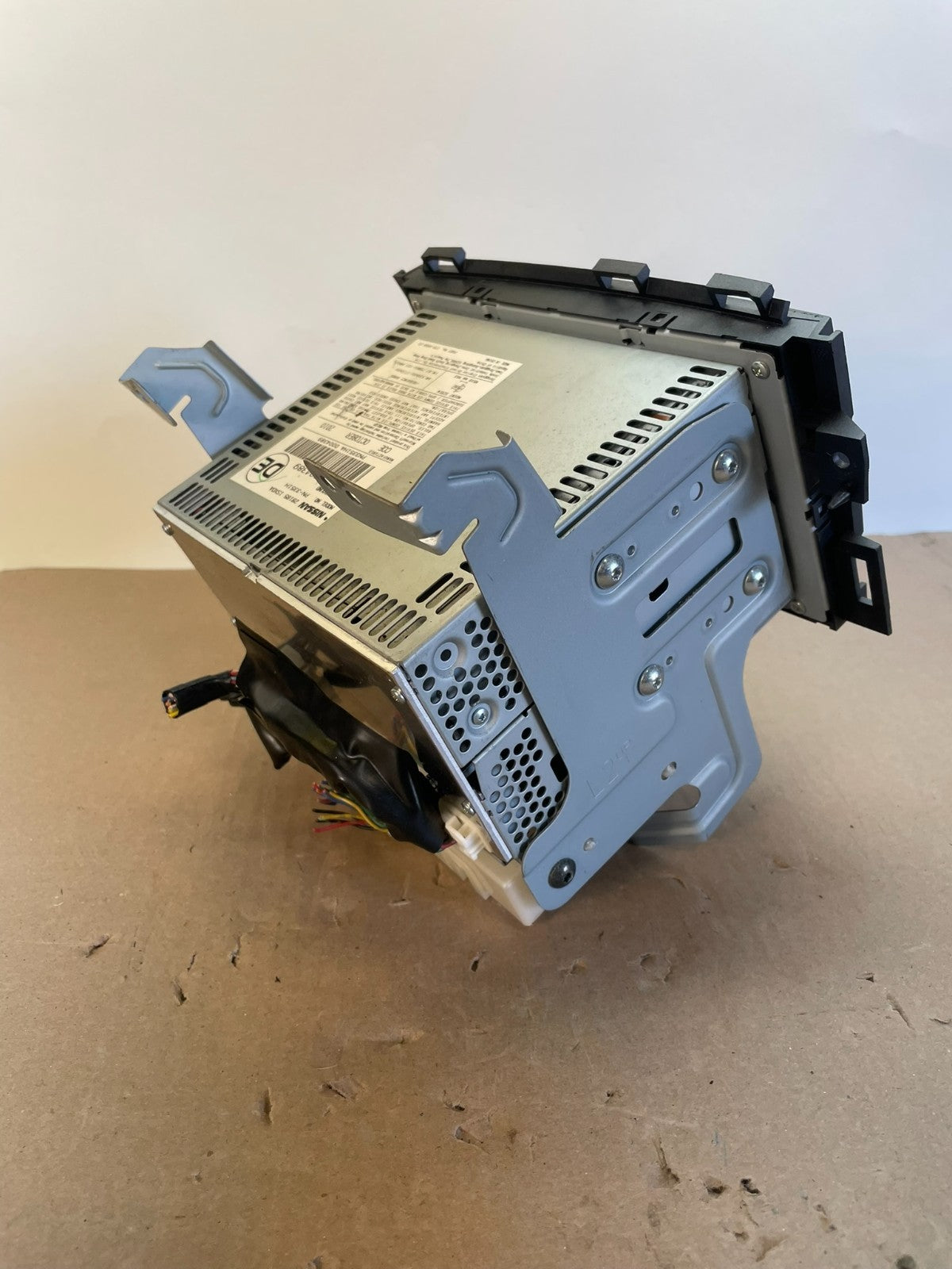 2011 - 2014 Nissan Murano AM FM Radio CD Player Panel AG2992 DG4