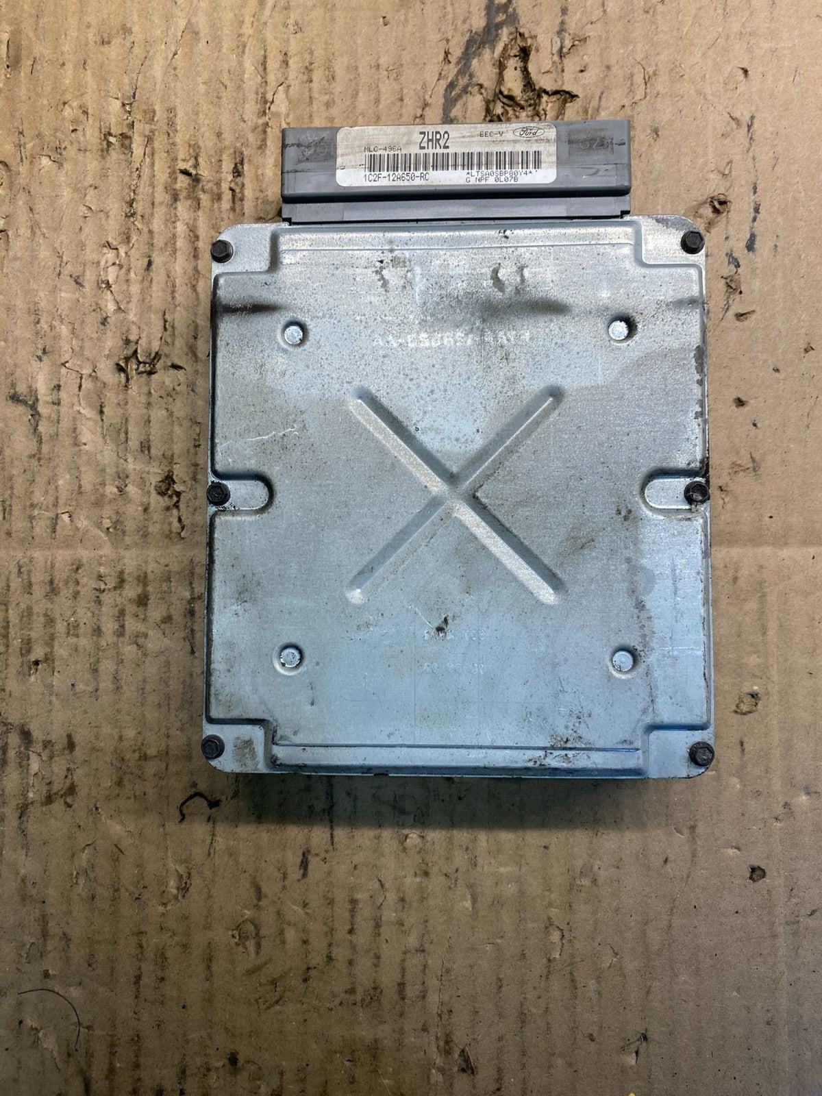 2000 Ford Econoline E-Series  Engine Control Module 1C2F-12A650-RC ab2798 DG1