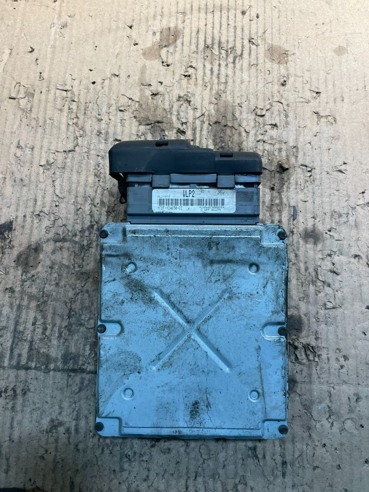 2001 Ford E250 E350 4.2L Engine Control Computer 1C2F-12A650-CC v2263 DG0