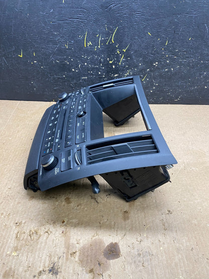 2003 to 2005 Infiniti FX35 Front Radio A/C Heater Switch Control Panel Z4481 DG3