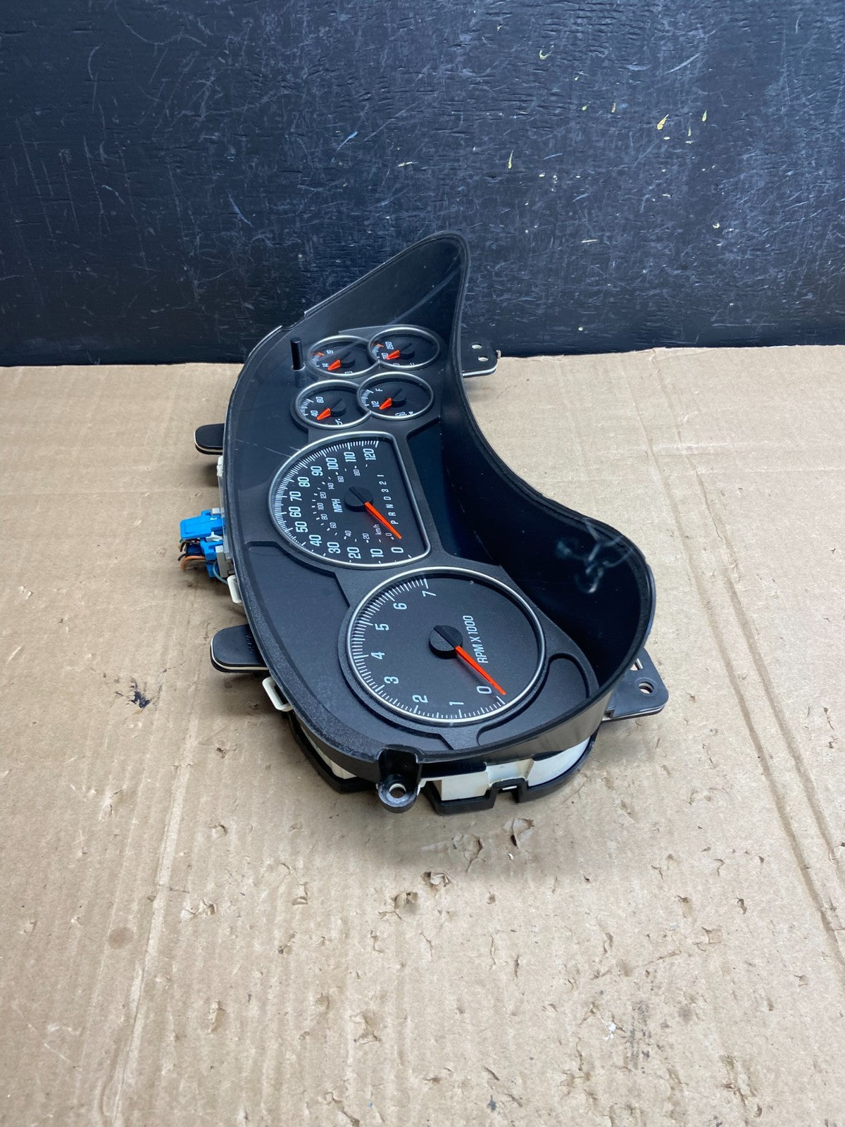 2006 - 2009 GMC Envoy Speedometer Cluster Gauge AE1791 DG1