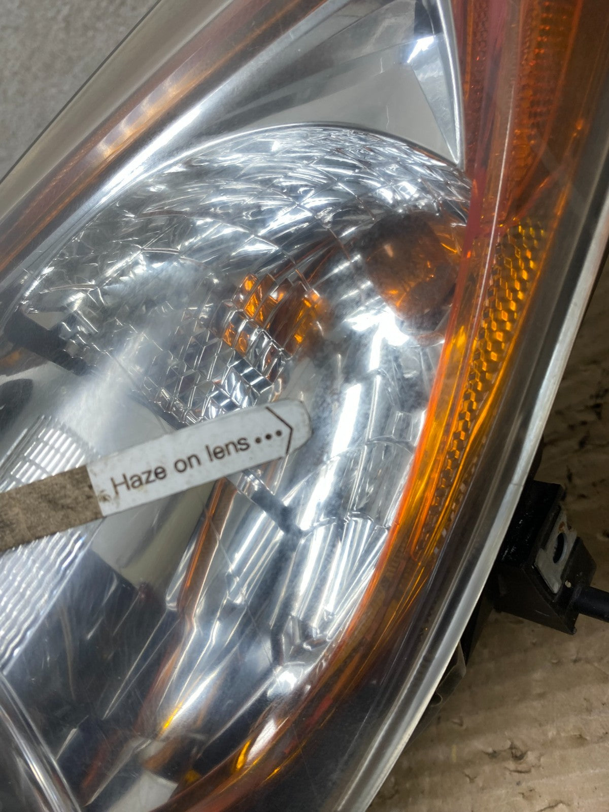 2010 - 2013 Mazda 3 Left Driver LH Halogen Headlight AG9100 DW4