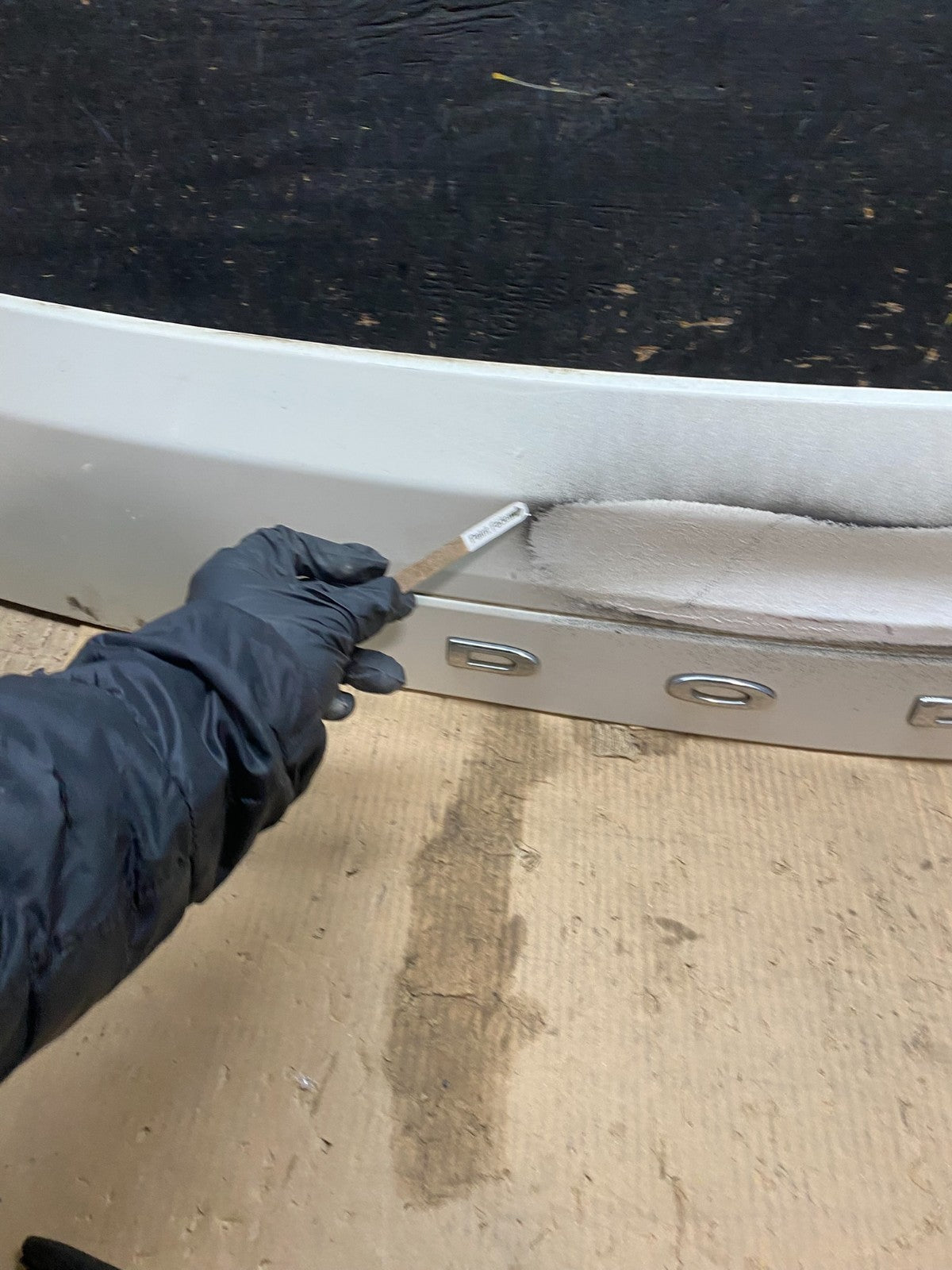 2011-2018 Dodge Grand Caravan Rear Tail Gate Trim Molding Panel OEM X3577 DG4