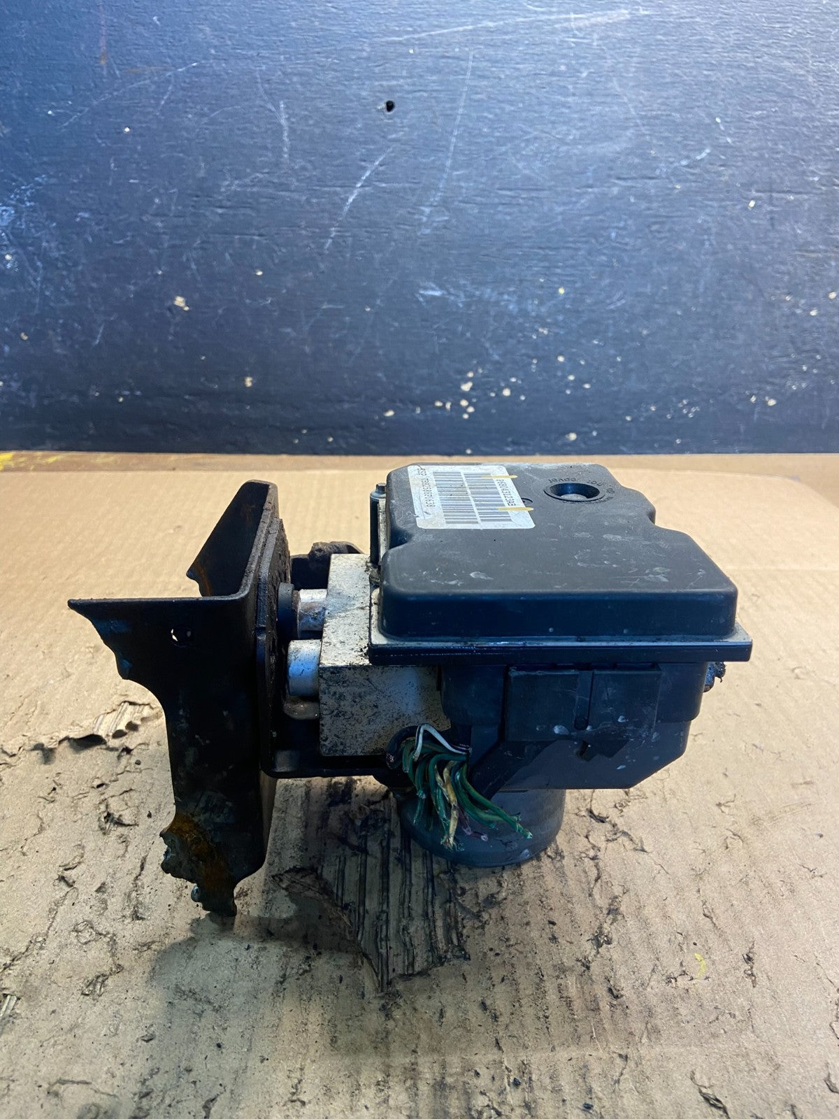 2009 Dodge Durango ABS Anti Lock Brake Pump OEM z8990 DG2