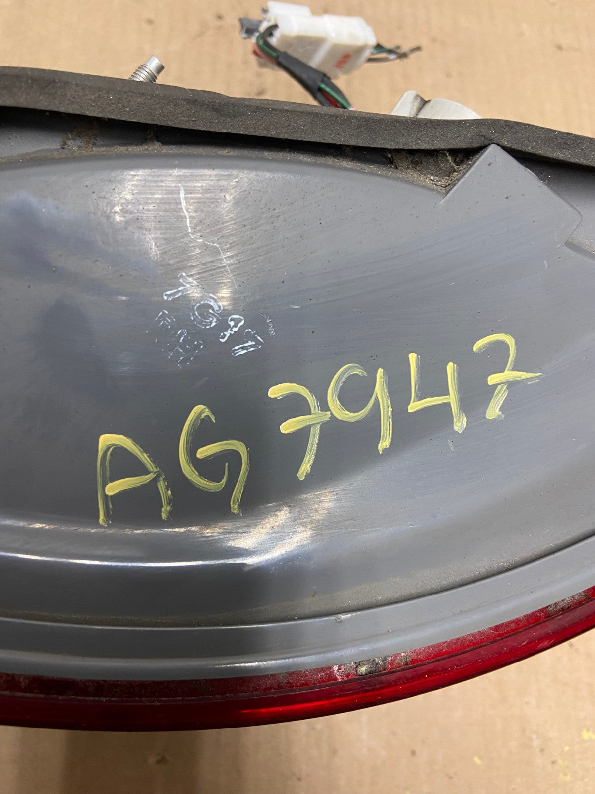 2006 2007 2008 Hyundai Sonata Right Passenger Rh Side Tail Light AG7947 LK6