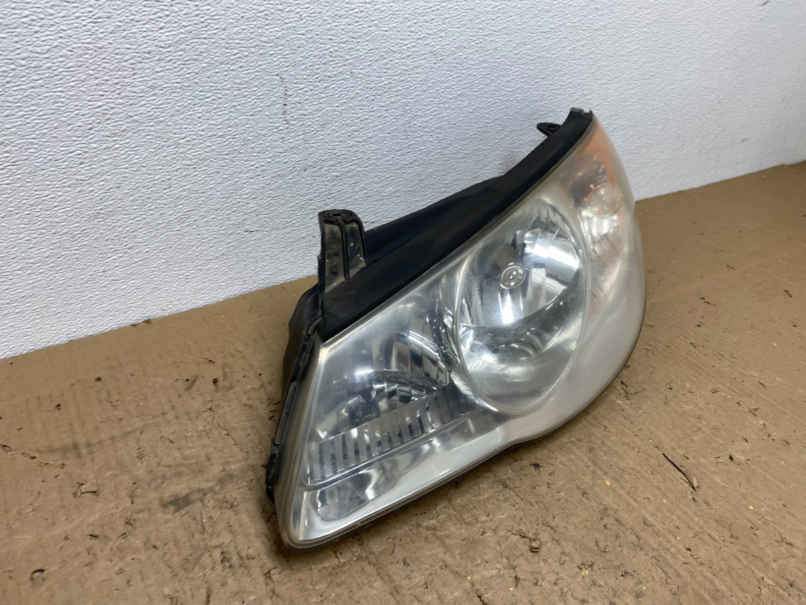 2007 2008 2009 2010 Hyundai Elantra Left Driver Lh Headlight Oem AC0185 DW2