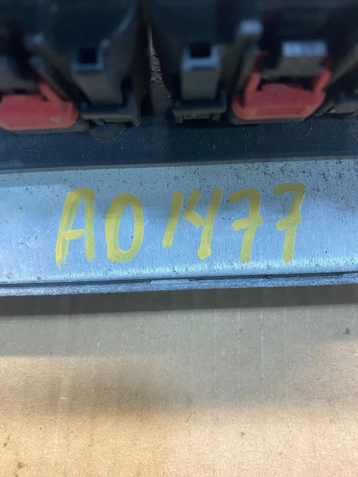 2005 to 2006 Jeep Grand Cherokee 3.7L Ecm Ecu Computer AD1477 DG3