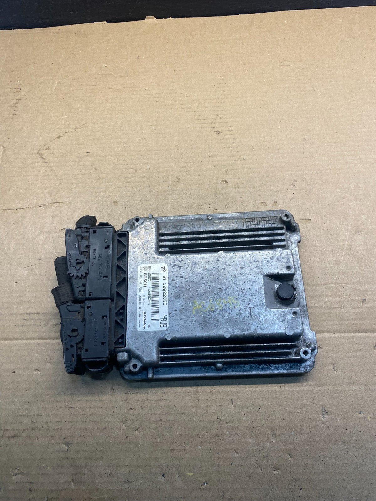 2008 2009 Cadillac CTS Engine Computer ECU Control Module ECM AC6845 DG1