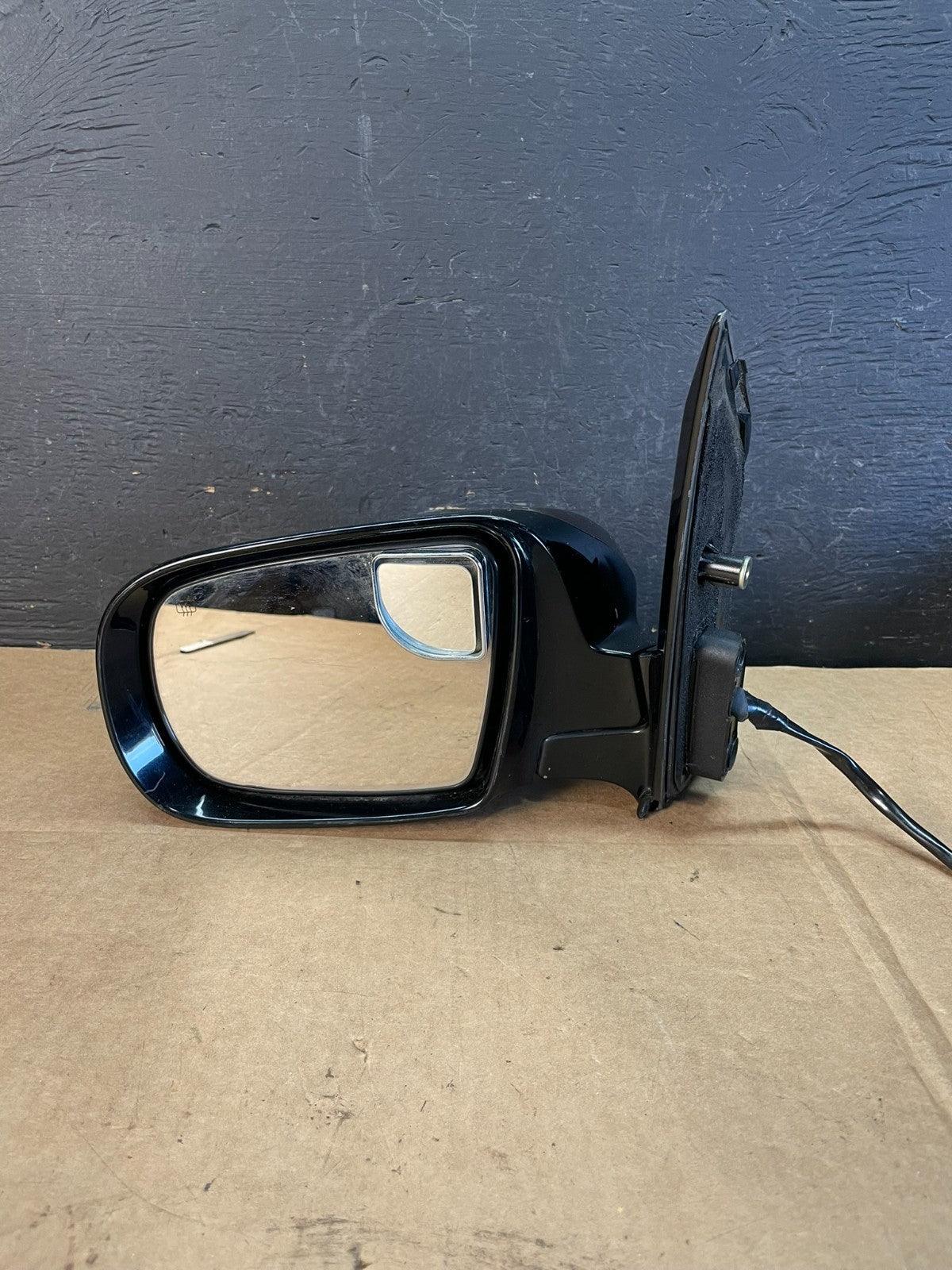 2006 to 2007 Subaru B9 Tribeca Left Driver LH Side Door Turn Sgn Mirror AE0940 D8