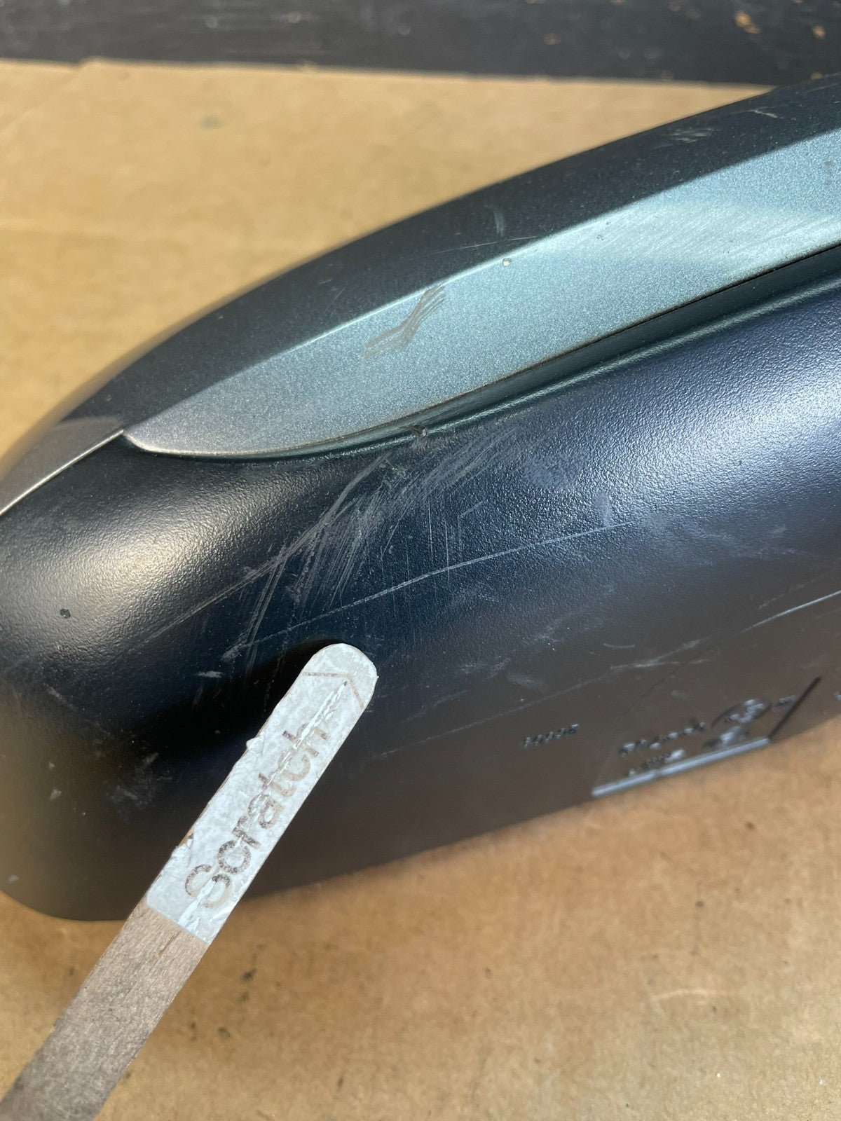2017 to 2020 Hyundai Elantra Right Passenger View Door Mirror AE0919 DW7