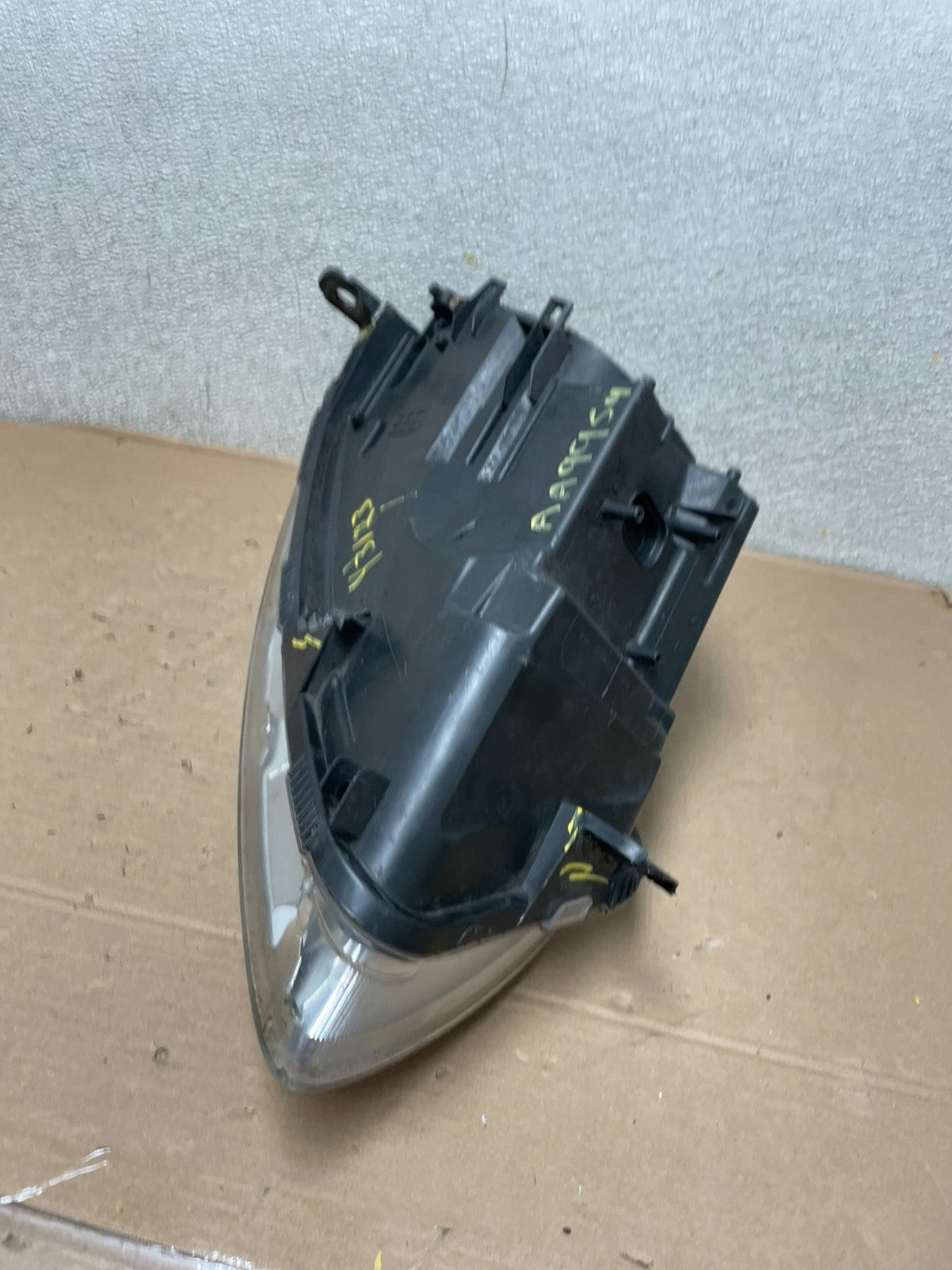 2005 to 2008 Audi A6 Left Driver Side Headlight Halogen OEM AA9954 DW9