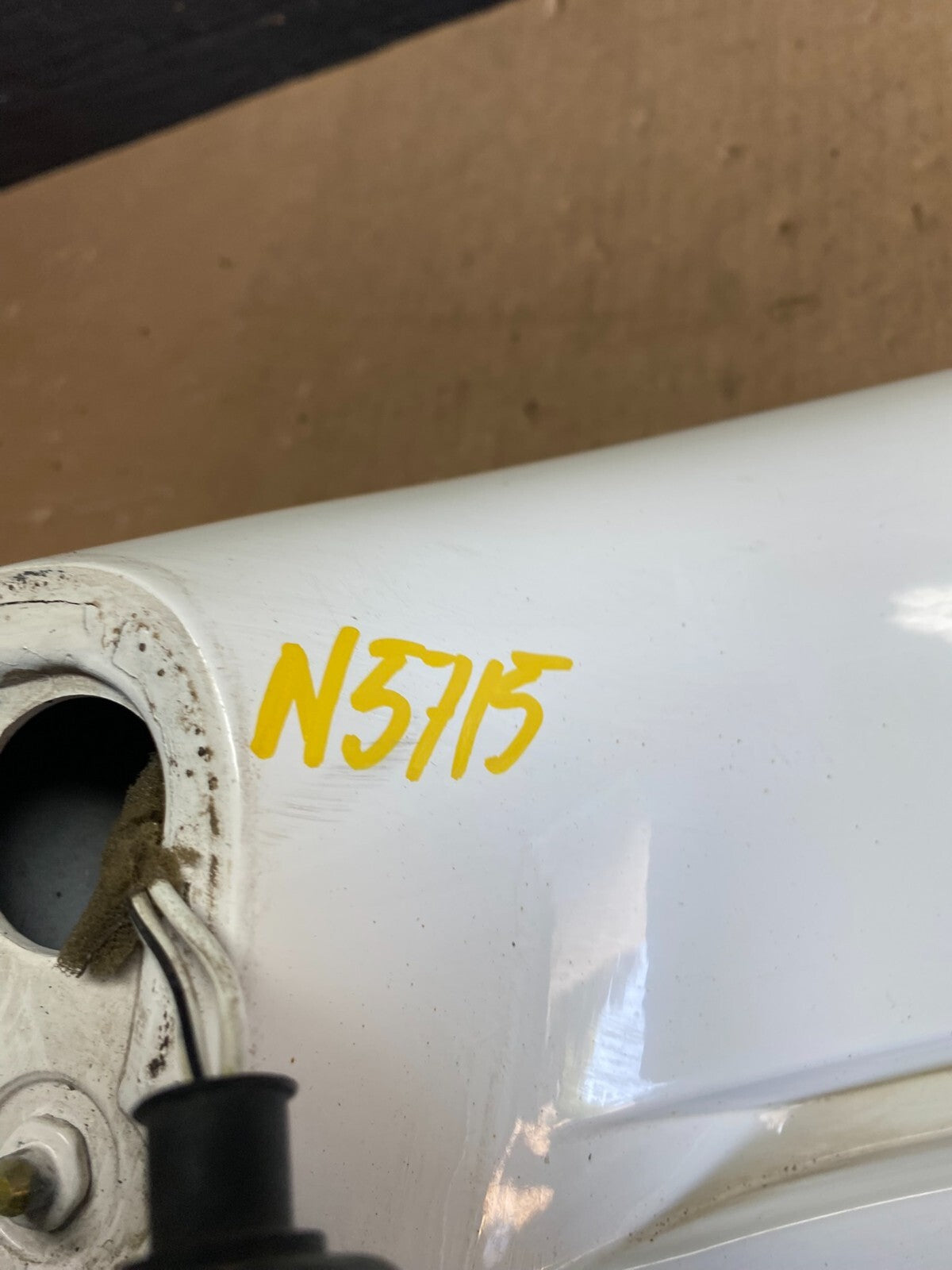 2004 to 2008 Mazda 6 Rear Trunk Lid Tail Gate Lift Gate Spoiler OEM N5715 DG11