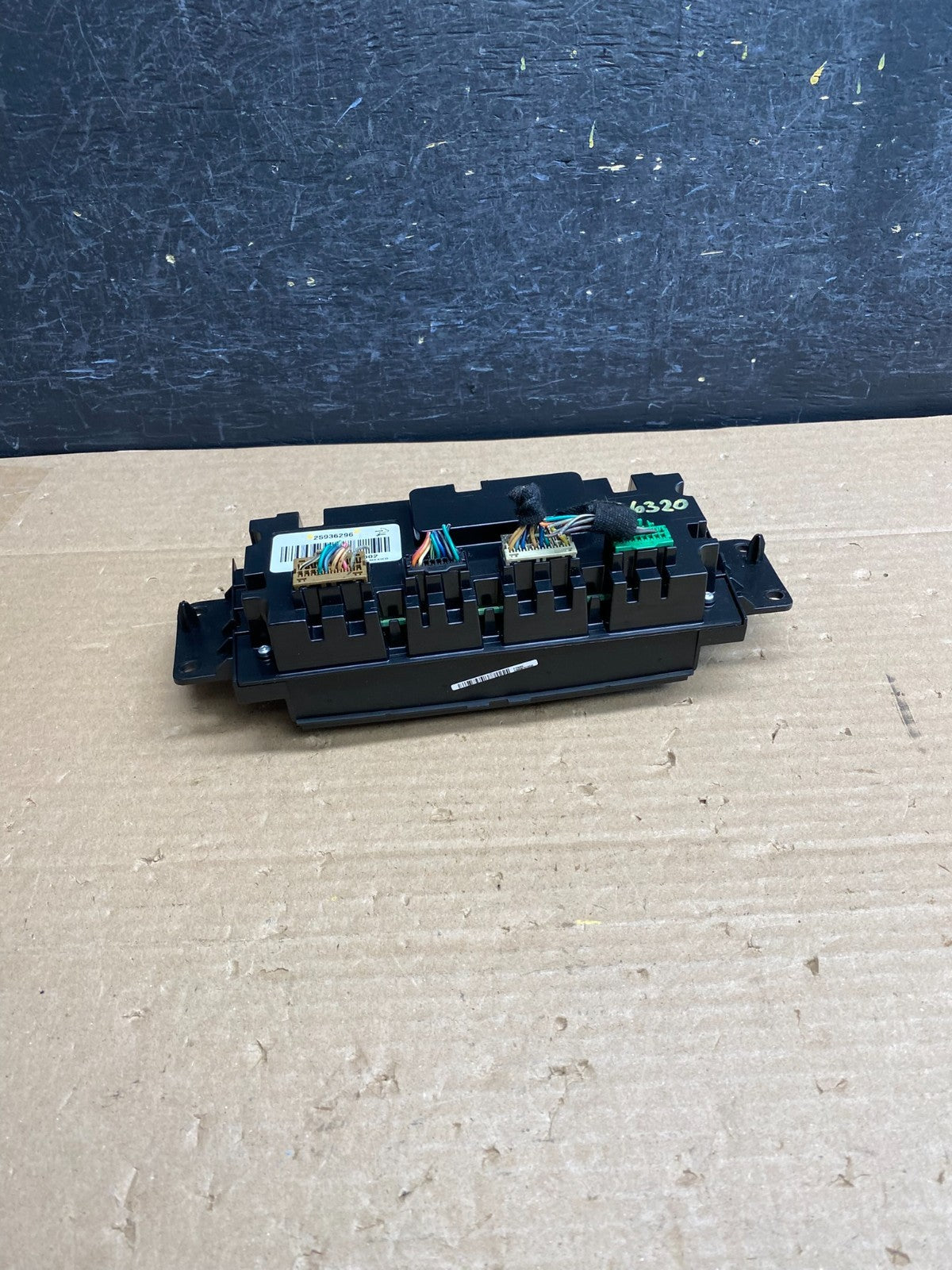 2007 to 2011 Cadillac Escalade AC Heater Climate Control Panel ag6320 DG3