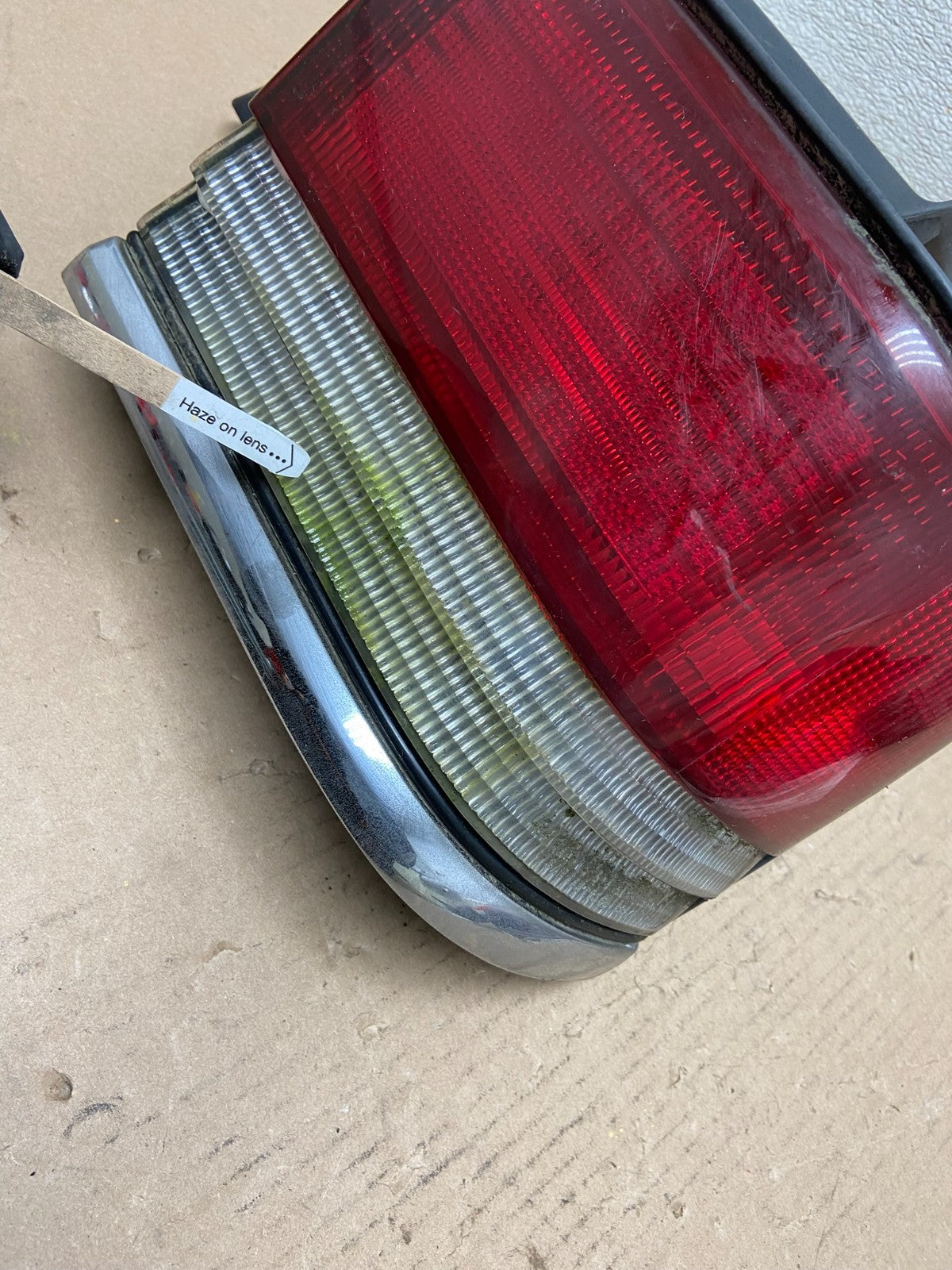1988 - 1991 Plymouth Acclaim Right Passenger RH SIde Tail Light OEM AB5967 LK4