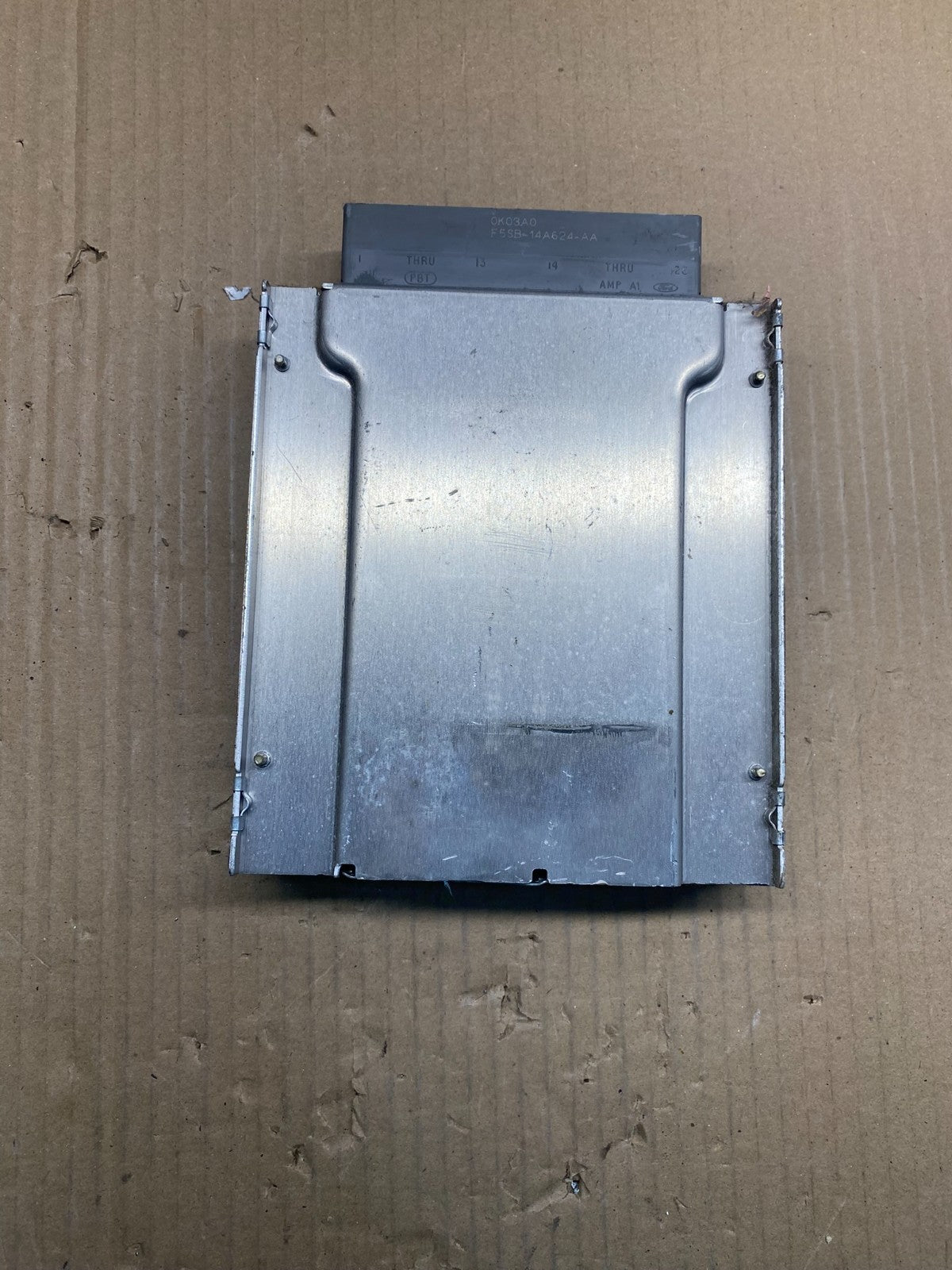 2001 Ford F-150 F150 4.2L Engine Control Unit ECU Computer Module aj0352 DG1