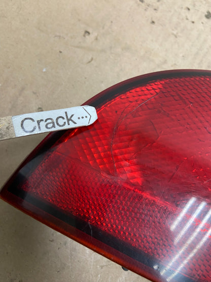 2001 to 2002 Nissan Quest Driver Left LH Side Tail Light AG43904