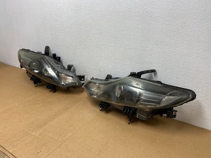 Halogen 2011 2012 2013 2014 Nissan Murano Headlights Left+Right AC8372 DW1