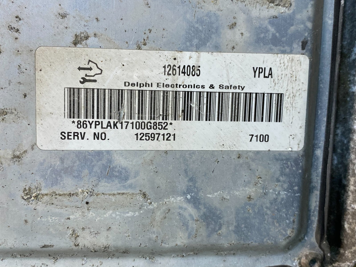 2007 Chevrolet Silverado Yukon Engine Control Module ECM ECU AI7756 DG2