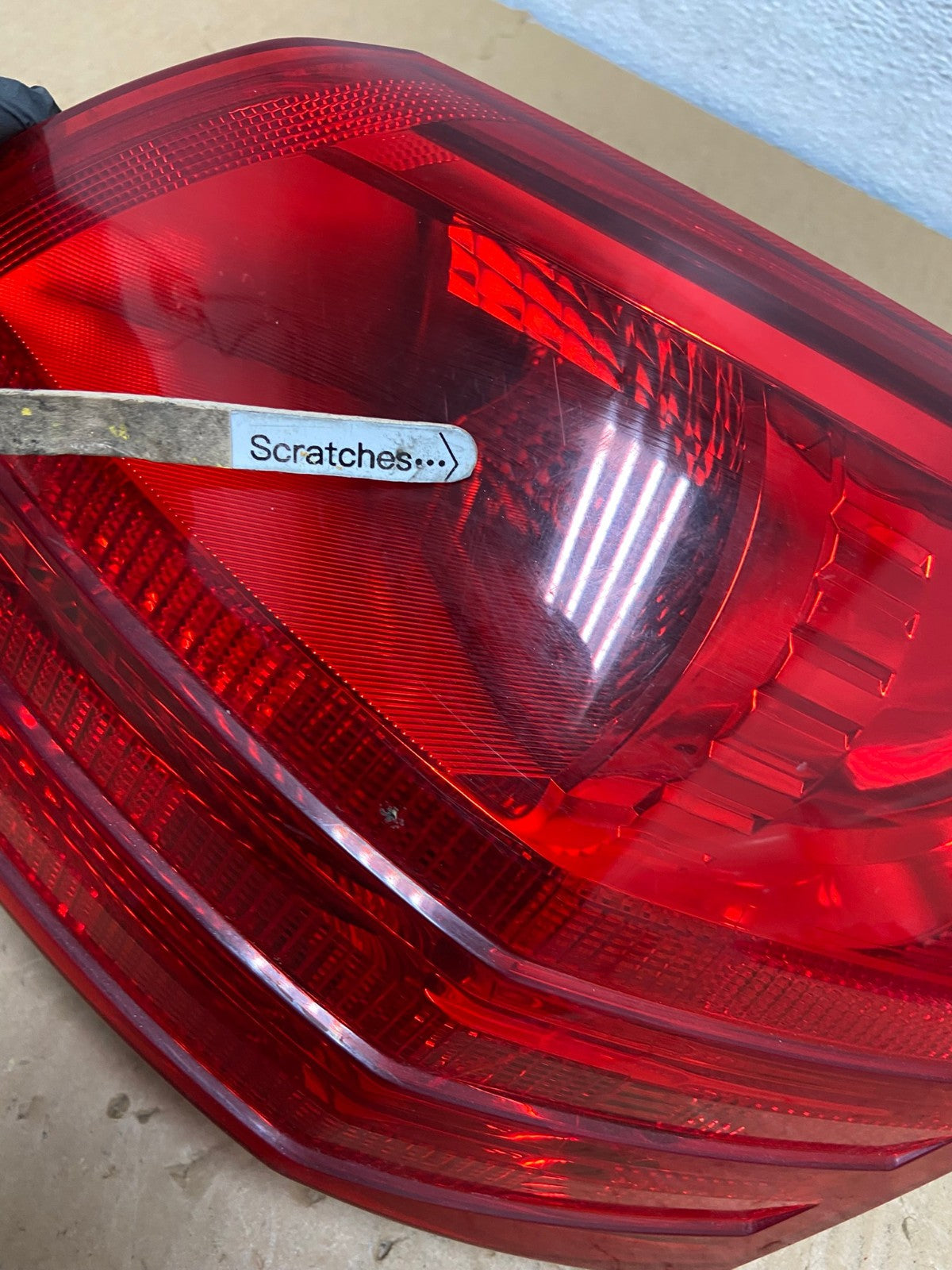 2008 to 2015 Nissan Rogue Right Passenger Rh Side Tail Light AC8225 LK3