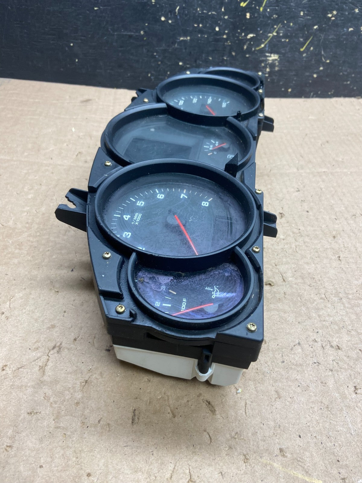 2005 2006 Porsche Cayenne Speedometer Instrument Cluster z1614 DG1