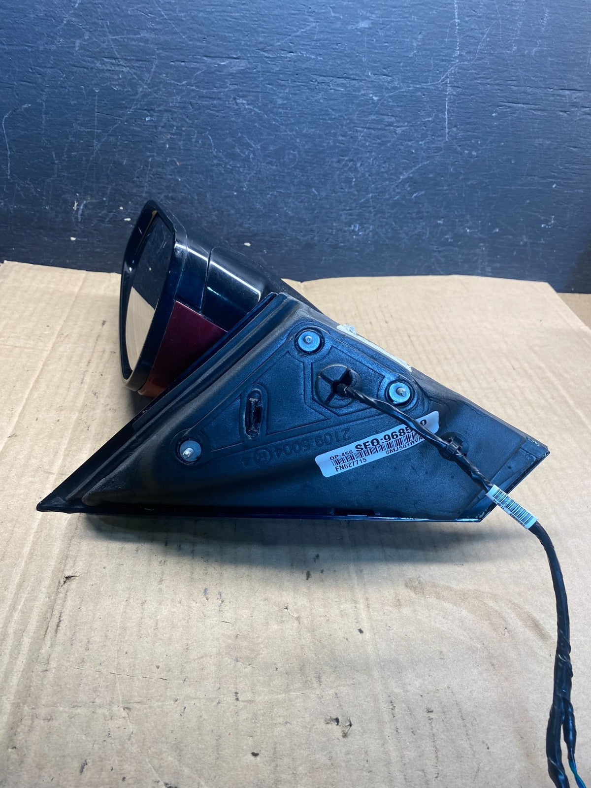 2015 2016 2017 Chrysler 200 Right Passenger View Turn Door Mirror AE2243 DW4