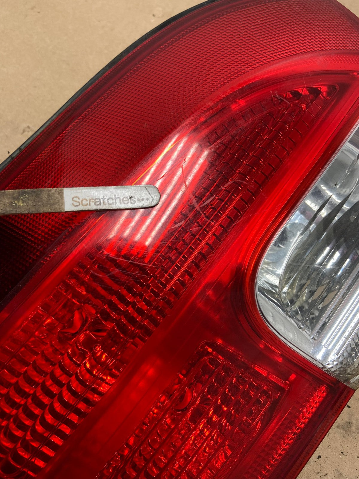2010-2017 GMC Terrain Tail Light Inner Left Driver Lh AG4572 LK3