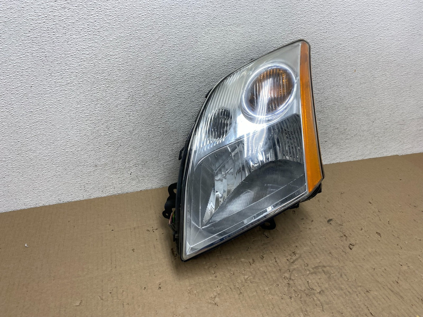 2007-2009 Nissan Sentra Halogen Left Driver LH Side Headlight AG6539 DW2