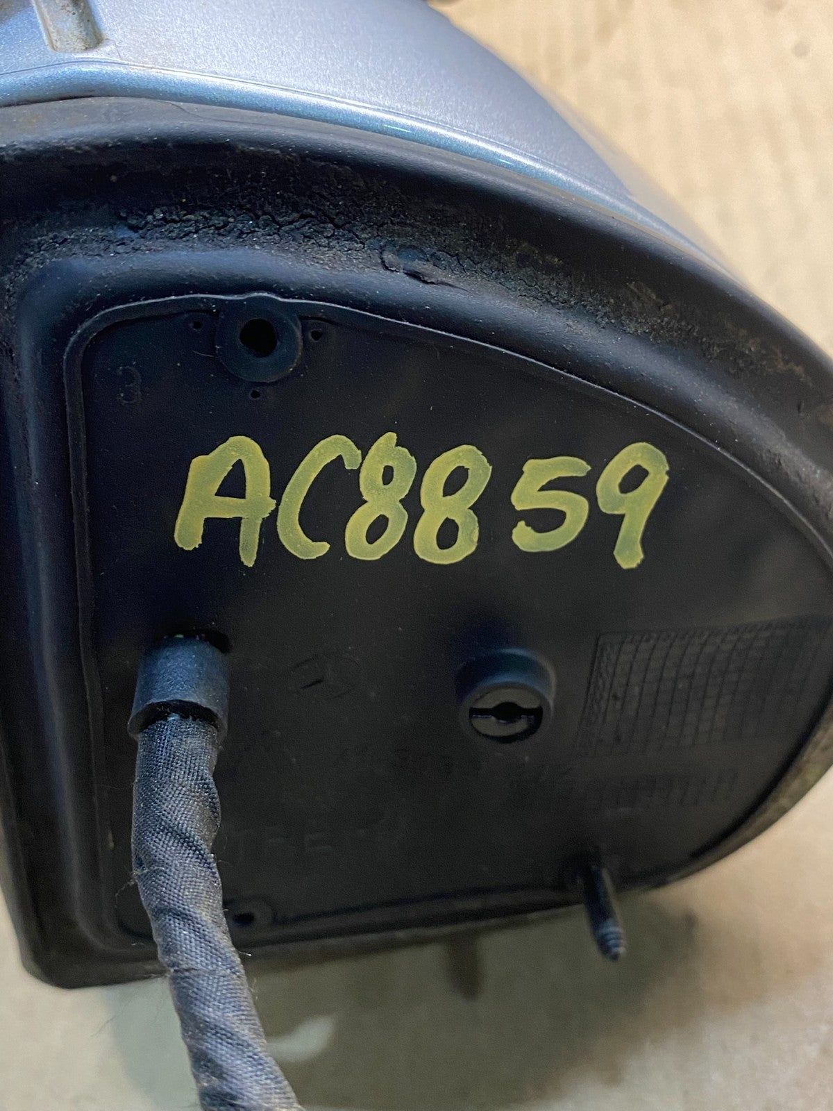 2005 to 2007 Mercedes-Benz C Class Left Driver LH View Door Mirror AC8859 MS11
