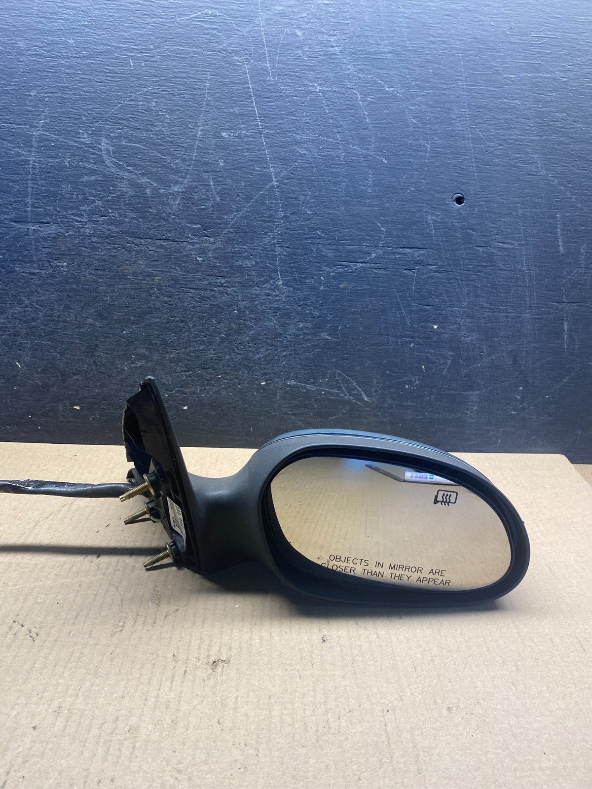 2000 to 2007 Ford Taurus Right Passenger View Door Mirror ah3455 DG8