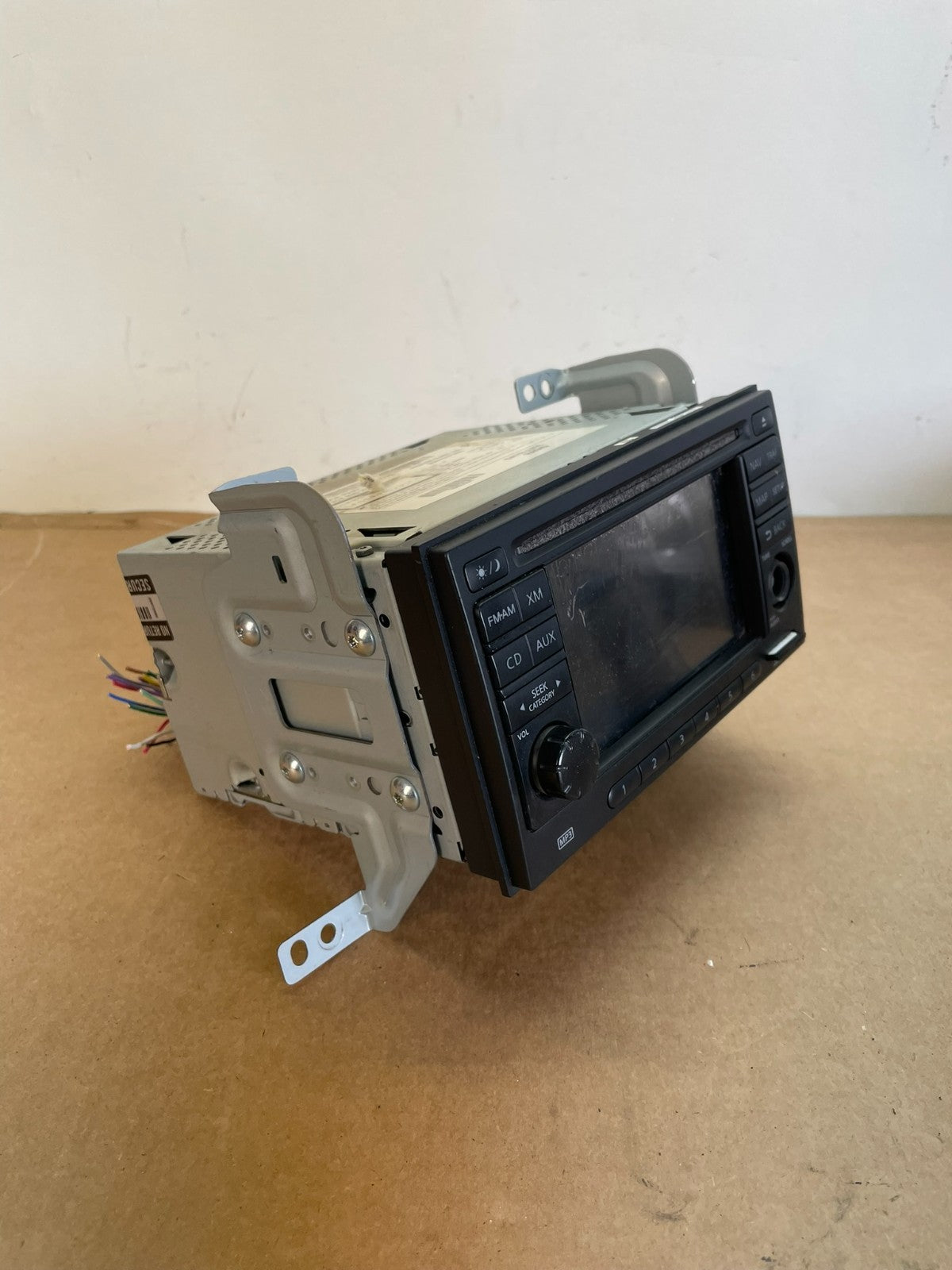 2011-2014 Nissan Juke Stereo AM FM GPS Navigation Touch Screen Radio AG0792 DG1