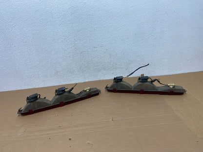 1991 to 1993 Cadillac Deville Left+Right Side Tail lights ad4141 DG4