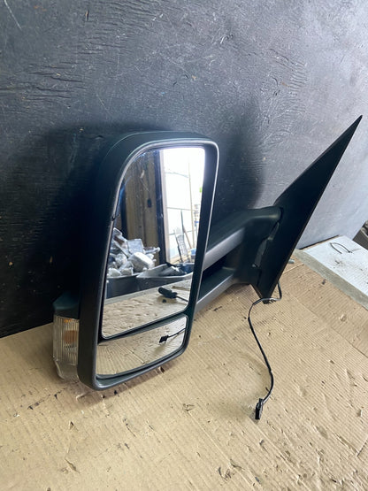 2007 to 2018 Mercedes-Benz Sprinter Left Driver Side View Door Mirror Q3172 DG10