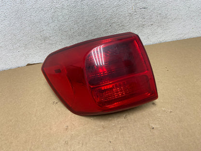 2016 to 2018 Kia Sedona Left Driver Side Tail Light AF7309 DW0