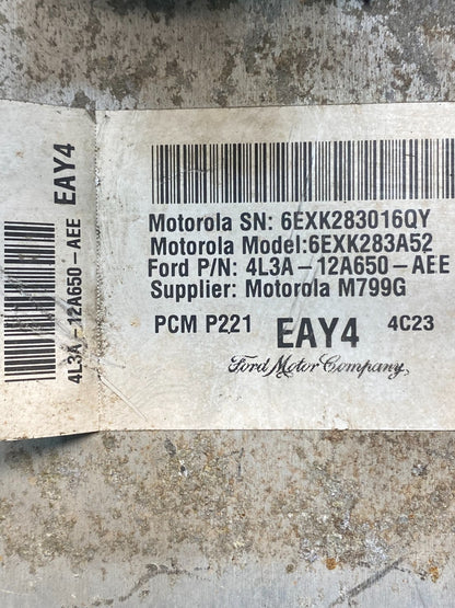 2004 Ford F-150 F150 5.4L Engine Control Unit ECU Computer Module af7671 DG2