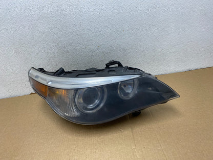 2004 to 2007 BMW 525i 5 Series Headlight Right Passenger Xenon AFS AG1992 DW0